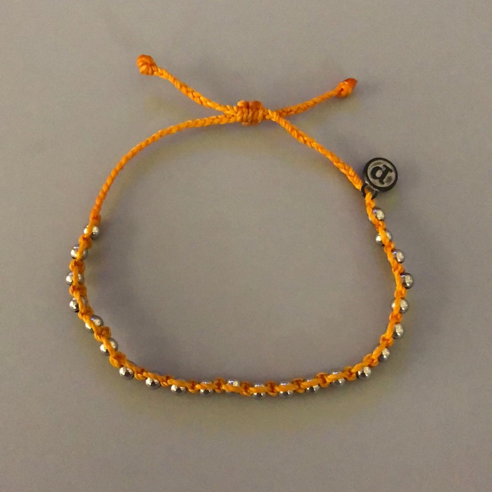 Orange Pura Vida Bracelet